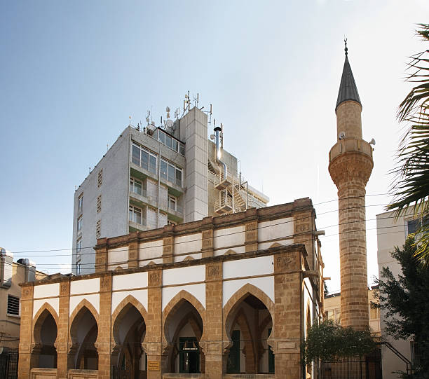 istock Sarayonu  mosque in Nicosia. Cyprus 497692818