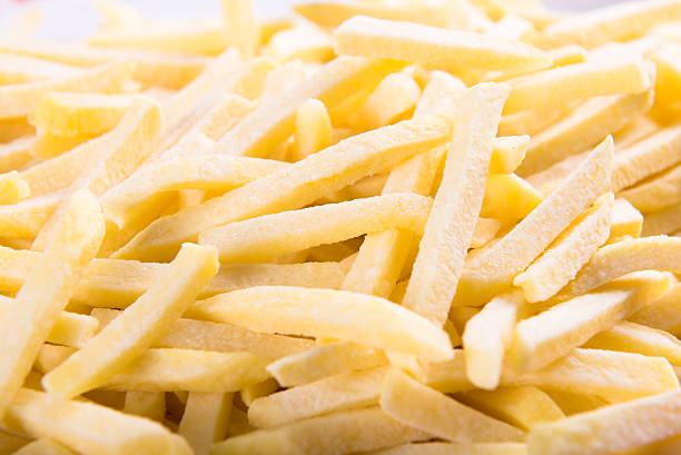 istock Frozen french fries 497701098