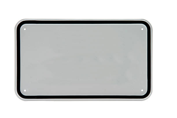 istock empty sign made of sheet metal 497701236