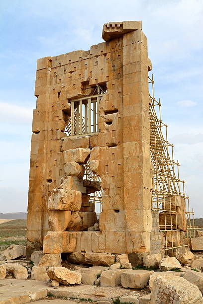 istock IRAN Pasargade: tomb of Cambyses I 497701958