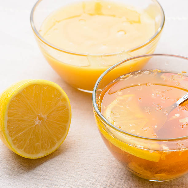 istock Cup of tea with lemon, honey and ginger 497703602