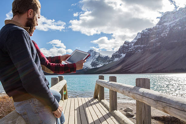 istock Young couple capturing beautiful moments with digital tablet 497703830