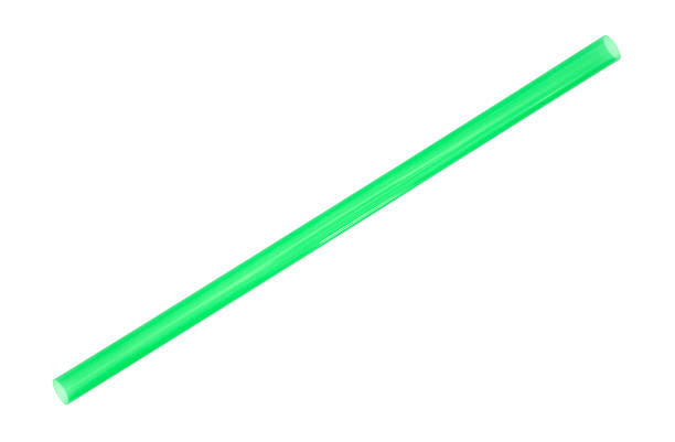 istock Jumbo green smoothie milkshake straw 497704350
