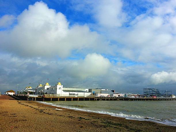 Clacton-on-Sea Clacton-on-Sea clacton on sea stock pictures, royalty-free photos & images