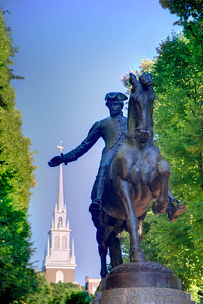 istock Boston Paul Revere Mall statue Massachusetts 497706724