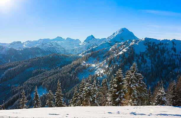 istock Mountains ski resort in Austria - 497707904