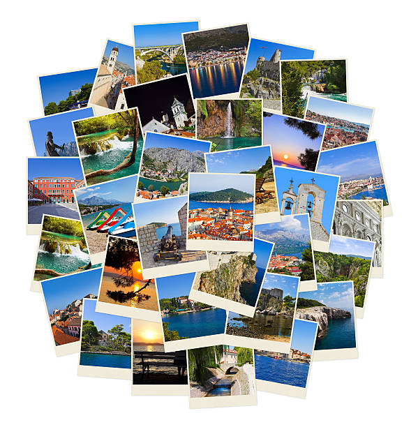 istock Stack of Croatia travel photos 497707970