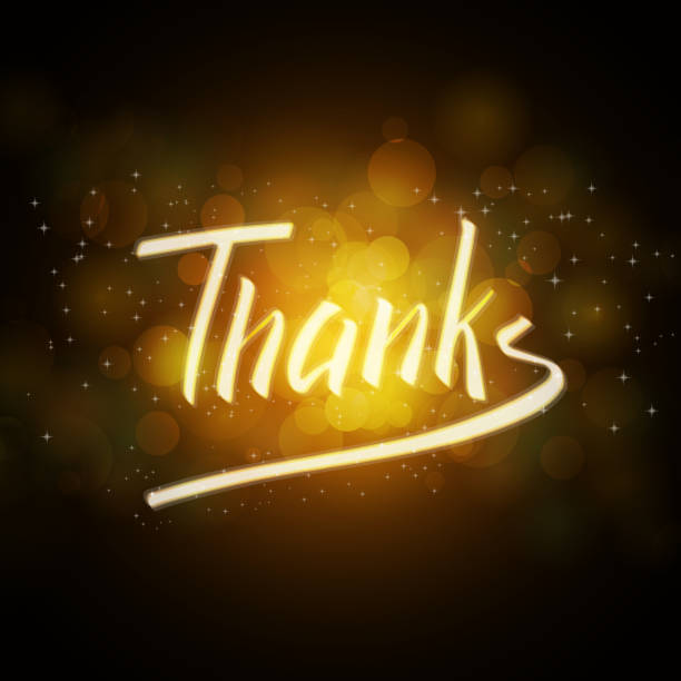 260+ Thank You Note Messages Pictures Stock Illustrations, Royalty-Free ...