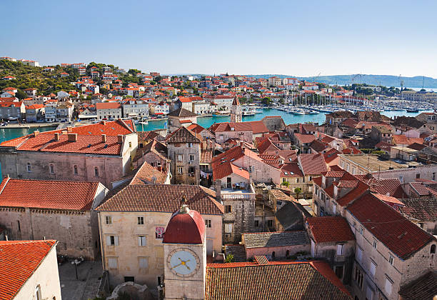 istock Town Trogir in Croatia 497708342
