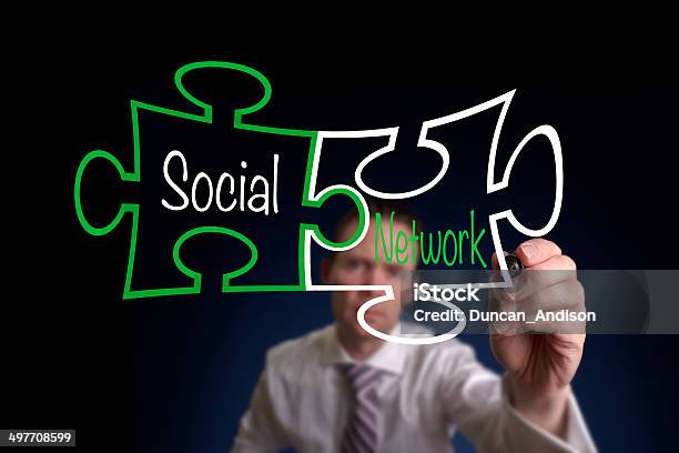 Social Network Stock Photo - Download Image Now - Adult, Blogging, Bonding