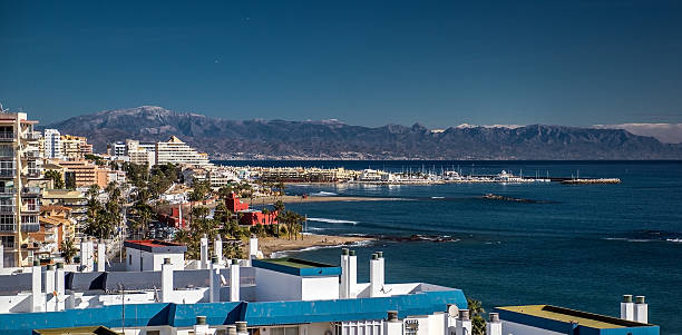 istock Beautiful view of Benalmadena coast 497708623