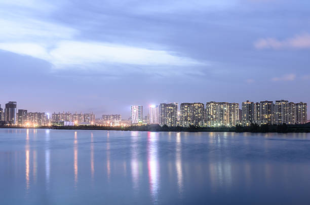 cityscape of shenzhen