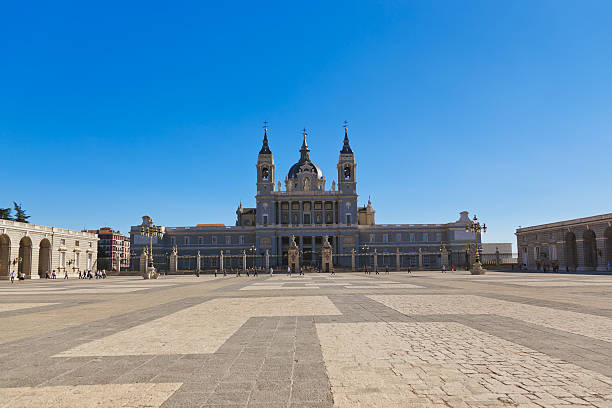 istock Almudena Cathedral at Madrid Spain 497709342