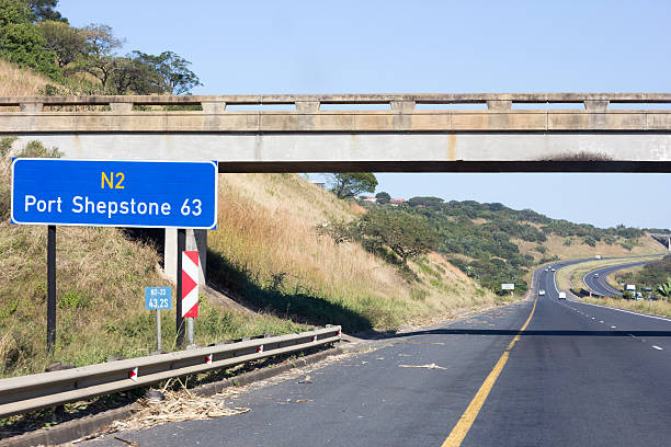 N2 South Coast In Kwazulunatal South Africa Stock Photo - Download