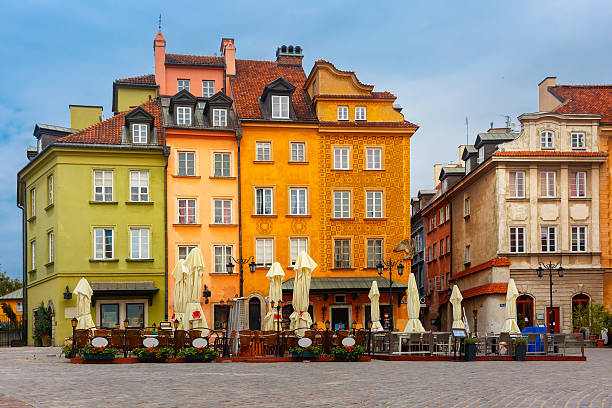 istock Castle Square in the morning, Warsaw, Poland 497710082