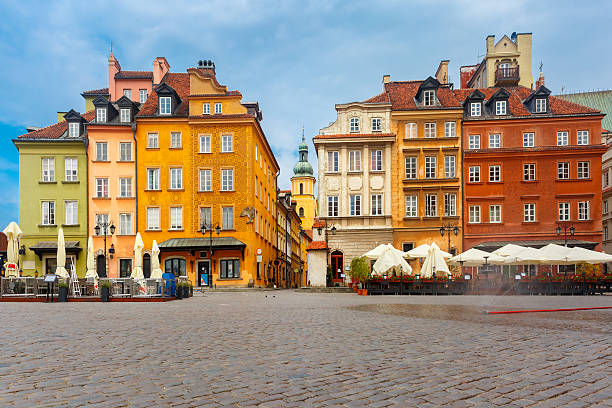 istock Castle Square in the morning, Warsaw, Poland 497710102