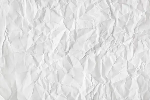 Photo of Crumpled paper background