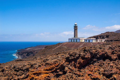 Orchilla lighthouse in El Hierro Island