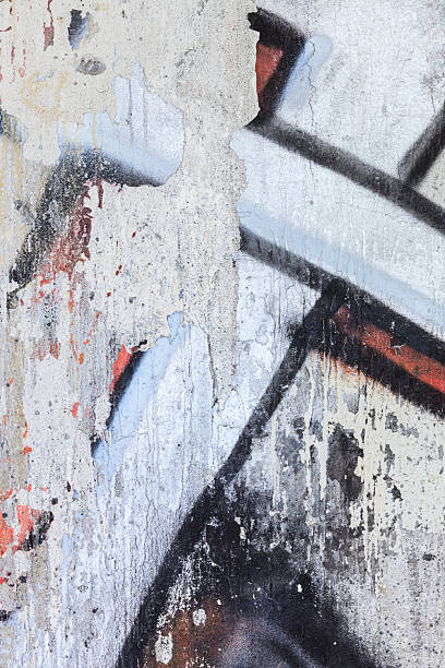 istock Gaffiti closeup in a damaged concrete wall 497711109