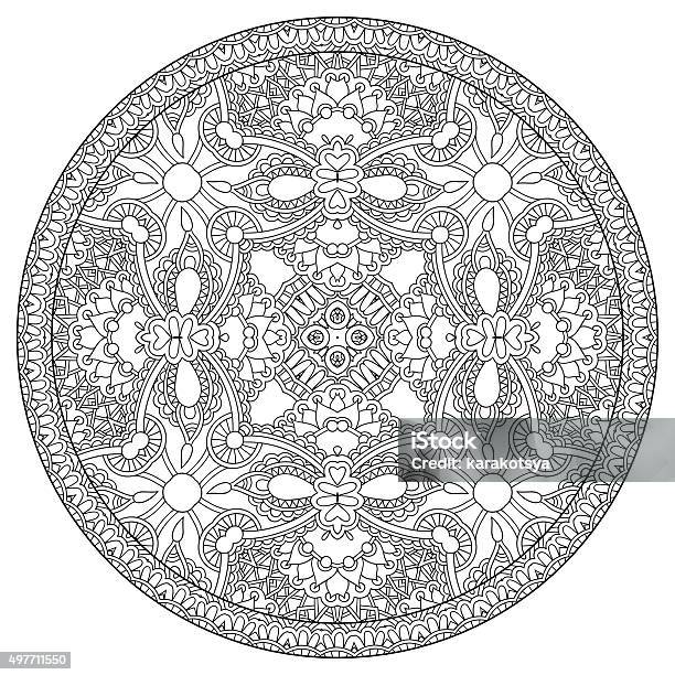 Coloring Book Page For Adults Joy To Older Stock Illustration - Download Image Now - 2015, Adult, Arts Culture and Entertainment