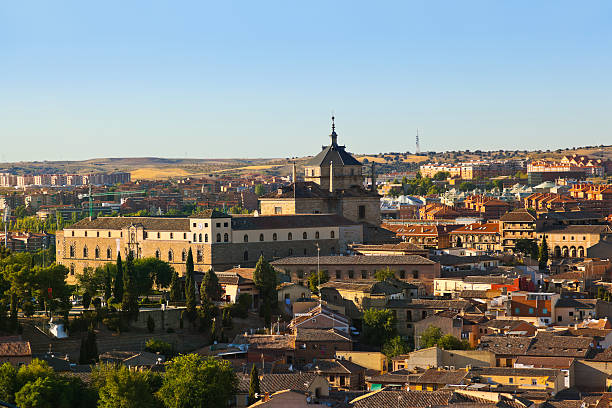 istock Toledo Spain at sunset 497711688