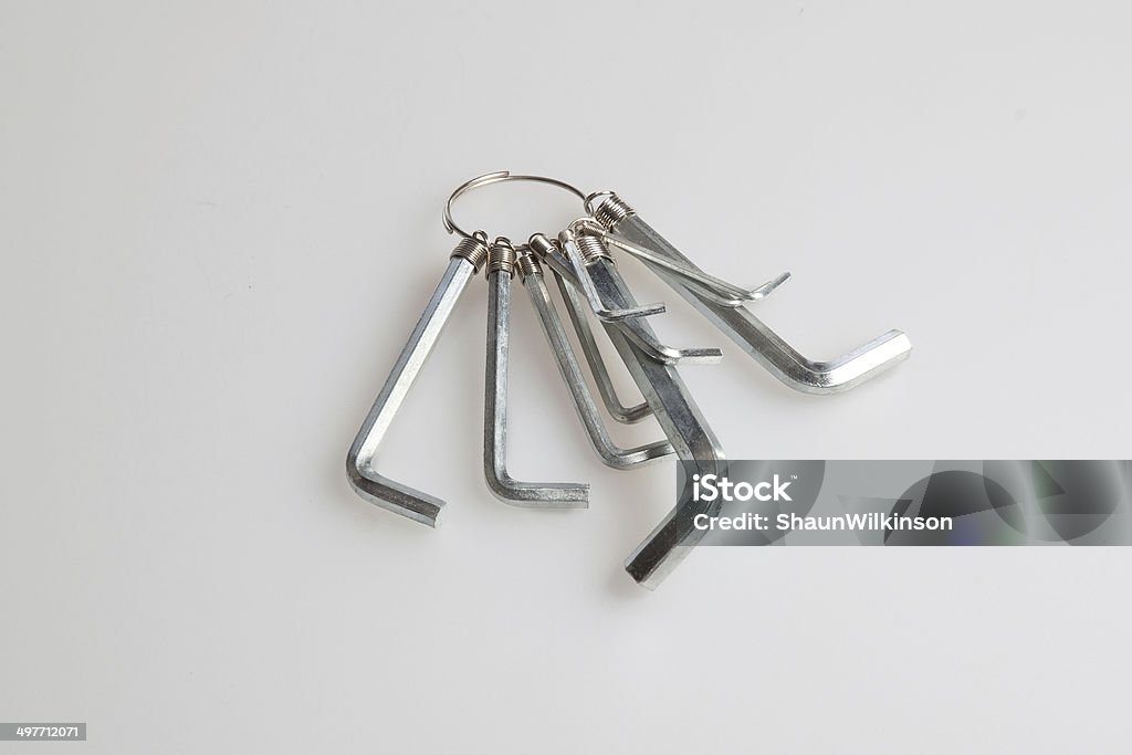 Allen chaves - Foto de stock de Aço royalty-free