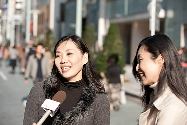 istock Interview with two Beautiful Asian Woman 497712295