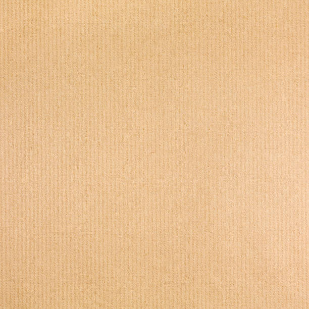 istock striped brown craft paper texture background 497712658