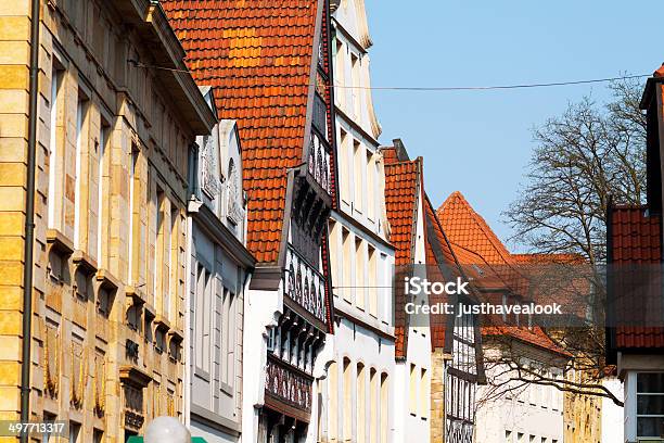 Исторический Центр Osnabrück — стоковые фотографии и другие картинки Архитектура - Архитектура, Без людей, Германия