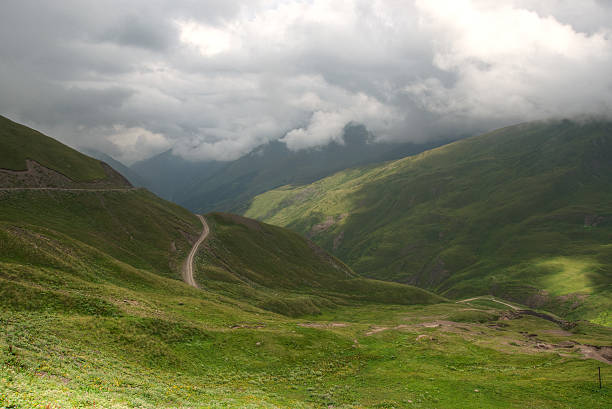 istock Mountain road in Georgia 497713418