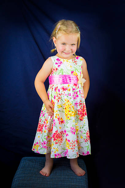 istock Beautiful little girl smiling 497714268