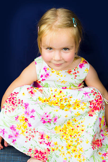 istock Beautiful little girl smiling 497714424