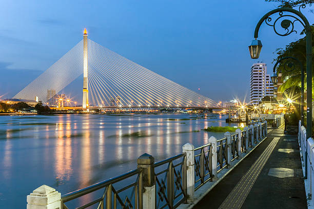 istock Rama 8 Bridge in Bangkok 497714629