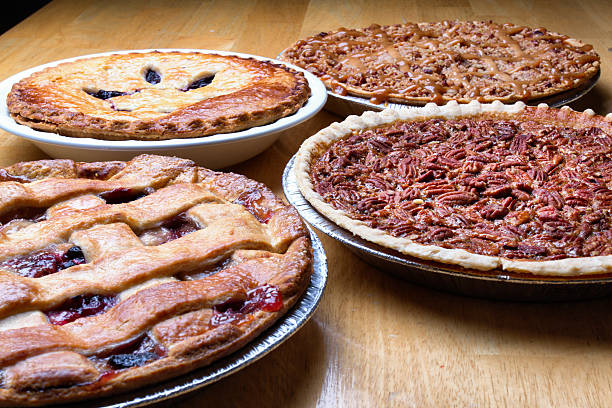 istock Variety of Pies 497714642