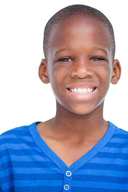istock Portrait of smiling little boy 497714735
