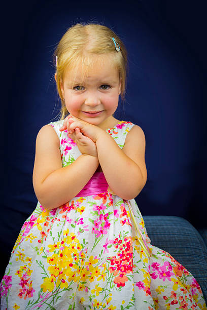 istock Beautiful little girl smiling 497714742