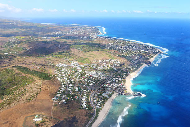 istock Coral reef on Reunion Island. 497714954