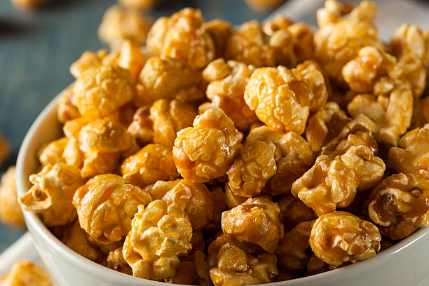 istock Homemade Golden Caramel Popcorn 497715913