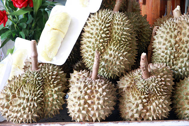 istock Durian is a tropical fruit in Thailand. 497716033