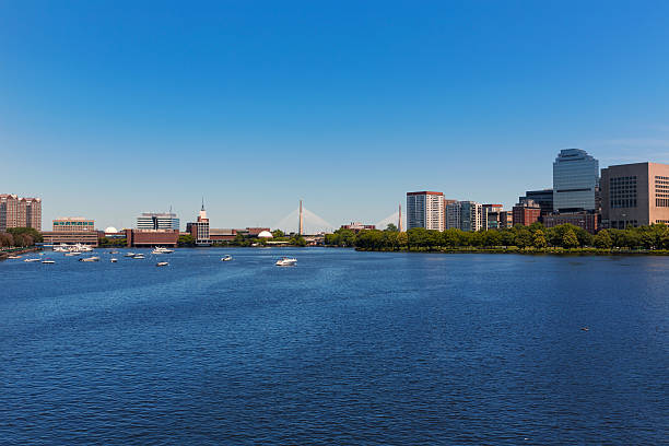 istock Boston from Longfellow Bridge in Massachusetts 497716182