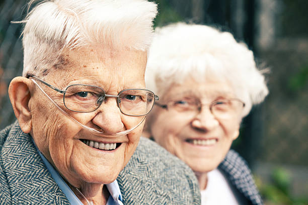 istock Adorable Senior Couple 497739098