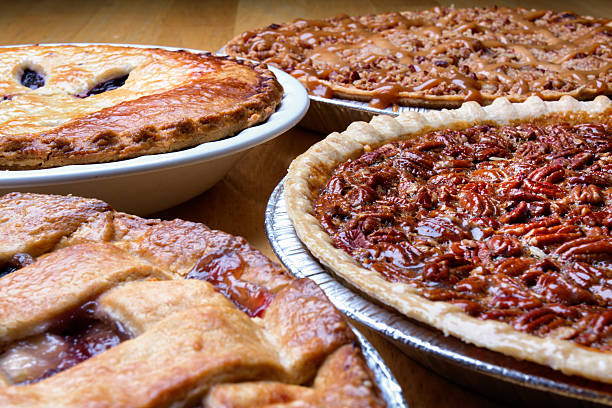 istock Variety of Pies 497739580