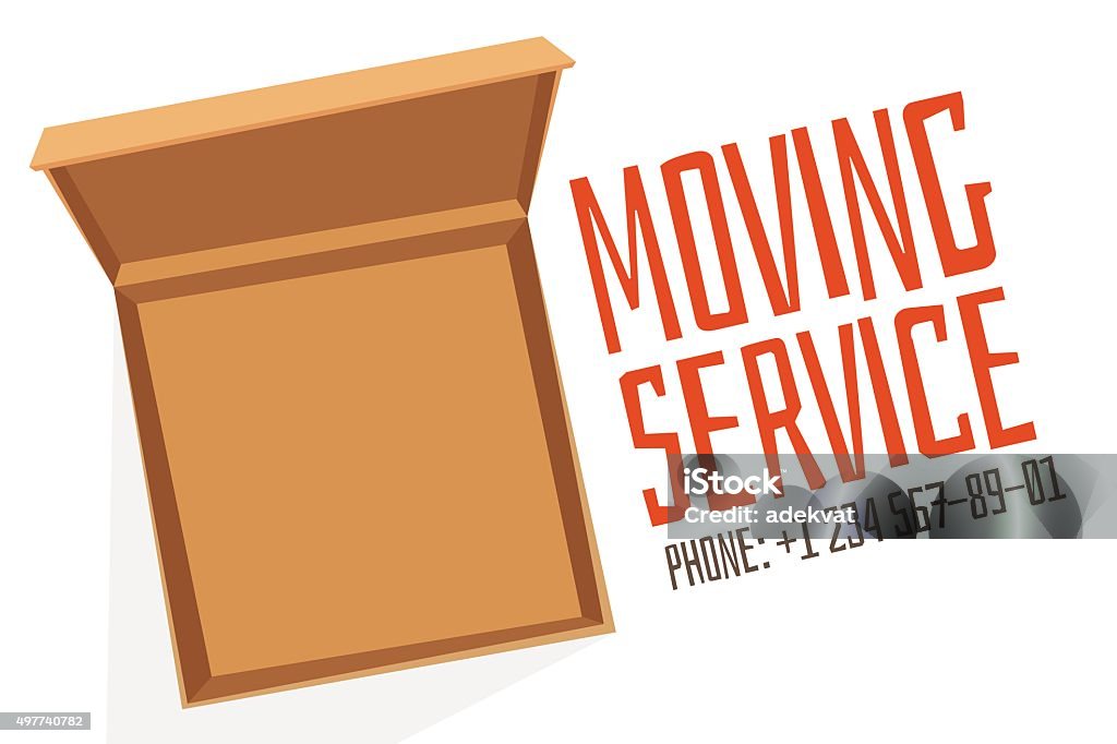 Vector Service Box Move Service Box Full Vector Illustration Stock Illustration - Download ...