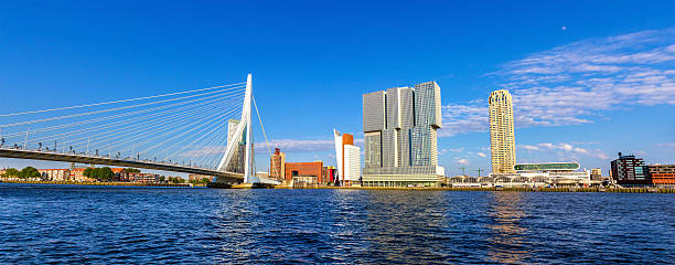 istock The Nieuwe Maas river in Rotterdam - the Netherlands 497741810