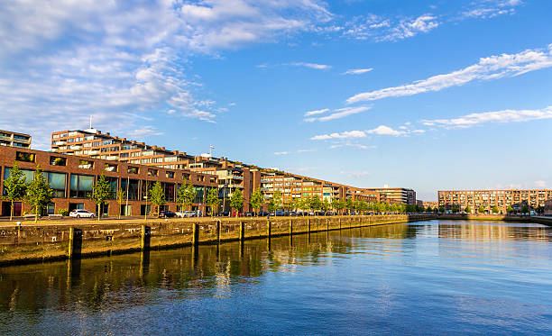 istock Residential district in Rotterdam - Netherlands 497741858