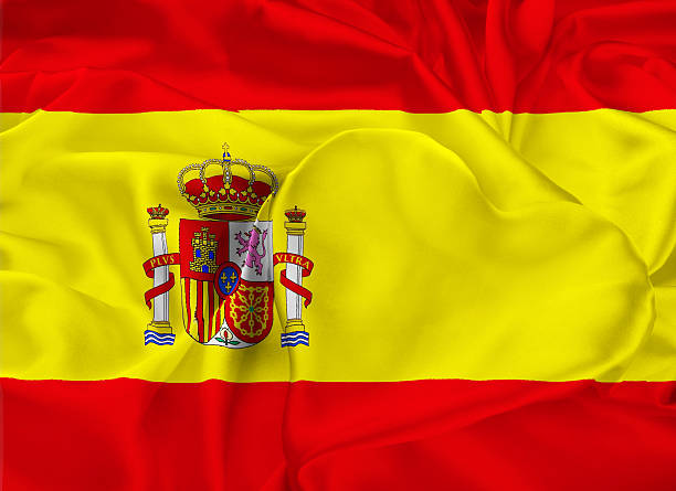 istock State Flag of Spain 497743134