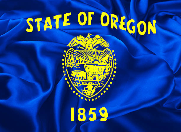 istock State Flag of Oregon 497743266