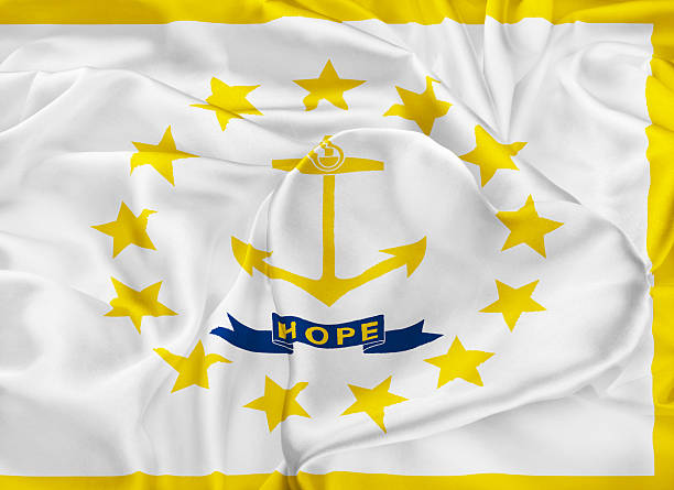 State Flag of  Rhode Island