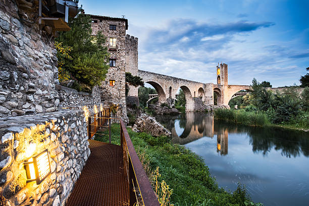 Besalu stock photo