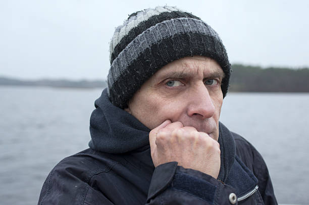 istock Man At Stormy Weather 497746412